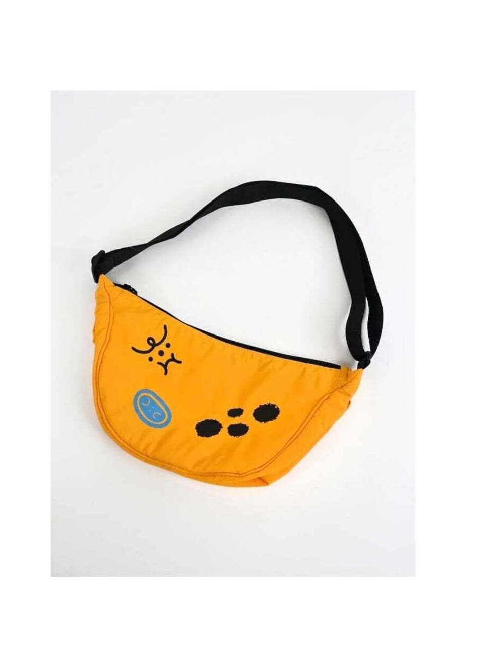 Natali Koromoto Bad-nana Crescent Bag NEW